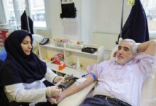 رئیس سازمان غذا و دارو خون اهدا کرد - خبرگزاری مهر ایران و جهان