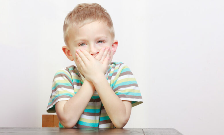 رفتارهای ممنوعه با کودکان مبتلا به لکنت زبان