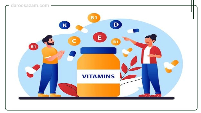 عوارض ویتامین ها