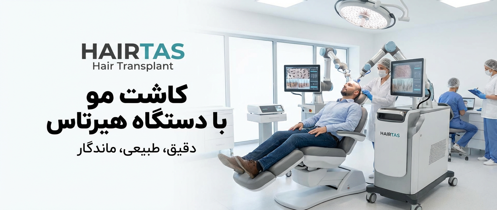کاشت مو با دستگاه هیرتاس بهتر است یا روش FUT؟ (تحلیل تخصصی دو نسل از جراحی کاشت مو)