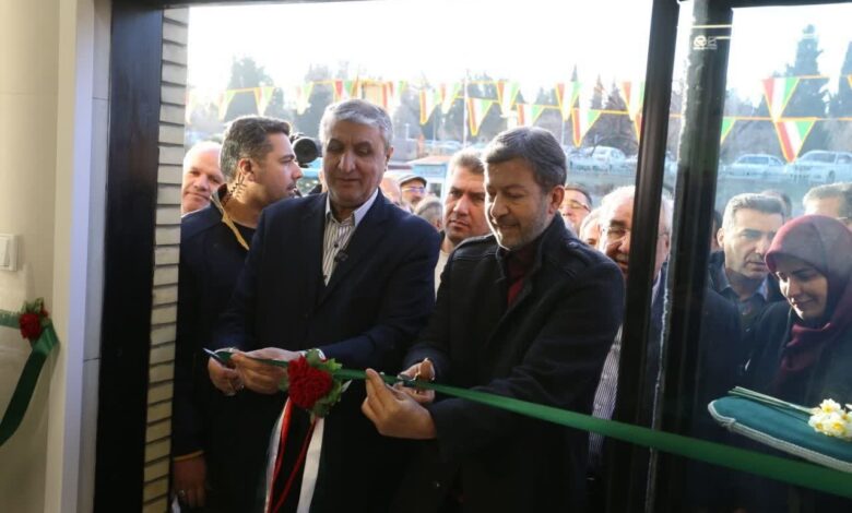 بزرگترین کلینیک درمان زخم کشور در بیمارستان الزهرا (س) اصفهان افتتاح شد.