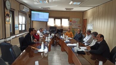 بازدید سرزده مدیریت بحران استانداری اصفهان از بیمارستان شریعتی در راستای رعایت استانداردها