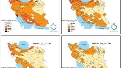 خروج موج آنفولانزا از کشور