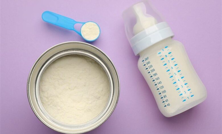 شیرخشک آلفاامینو از بازار جمع آوری می شود