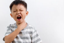 مشکلات لوزه ها در کودکان شایع تر است