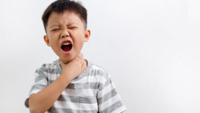 مشکلات لوزه ها در کودکان شایع تر است