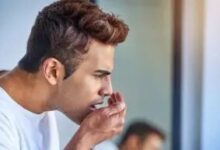 بوی بد دهان را جدی بگیرید