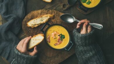 دستور پخت غذاهای گرم برای زمستان 🍲🔥