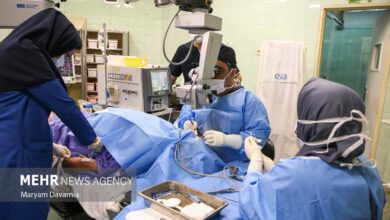 به نقل از پرستار بیمارستان شهدای تجریش از 18 و 19 دی - خبرگزاری مهر ایران و جهان