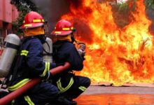 اعزام اورژانس به محل آتش سوزی بازار بزرگ جنت آباد - خبرگزاری مهر ایران و جهان