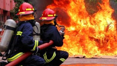 اعزام اورژانس به محل آتش سوزی بازار بزرگ جنت آباد - خبرگزاری مهر ایران و جهان