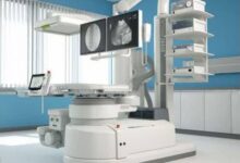 ورود پیشرفته ترین دستگاه سنگ شکن به بیمارستان شریعتی اصفهان