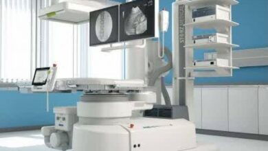 ورود پیشرفته ترین دستگاه سنگ شکن به بیمارستان شریعتی اصفهان