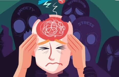 تاثیر اخبار منفی رسانه بر سلامت روان