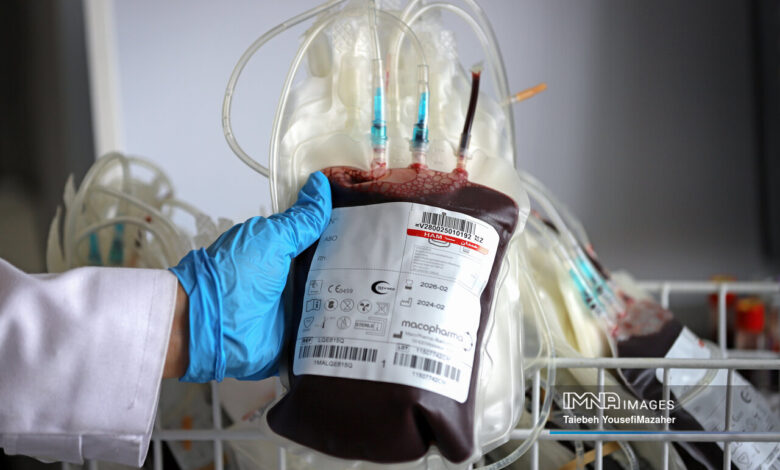 کاهش عوارض انتقال خون با توسعه خون فقیر از لکوسیت / پیشرفت در سازمان انتقال خون پس از انقلاب