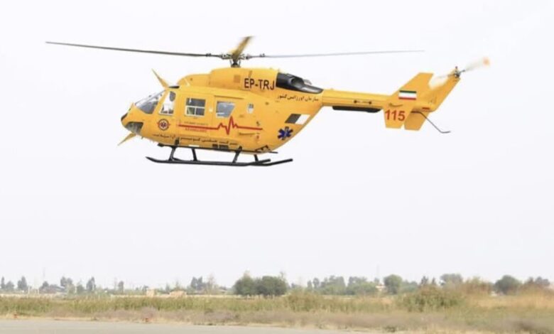 افتتاح ۸۷ پایگاه و آشیانه هوایی اورژانس