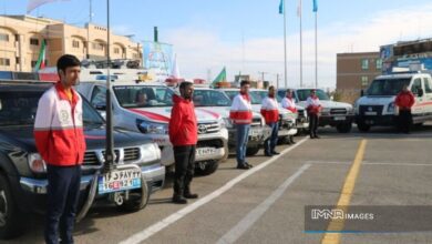 تیم های عملیاتی هلال احمر از صبح فردا شنبه پنجم بهمن ماه در آماده باش هستند