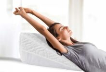 نحوه خوابیدن بعد از تزریق بوتاکس صورت