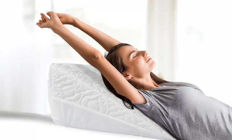 نحوه خوابیدن بعد از تزریق بوتاکس صورت