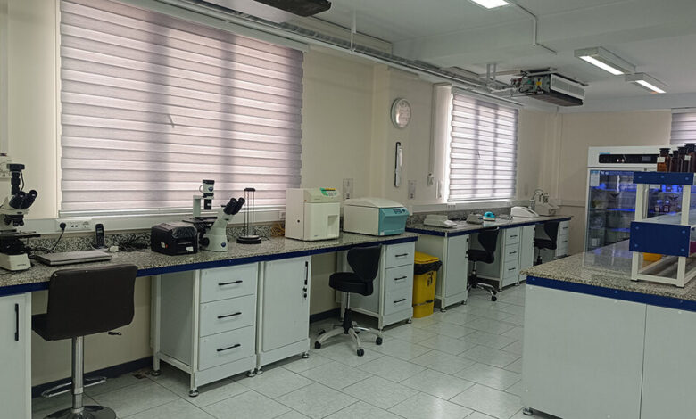 آزمایشگاه جامع تحقیقات ژنومیک