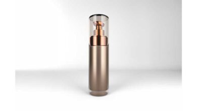 استفاده از ته کرم پودر شیشه