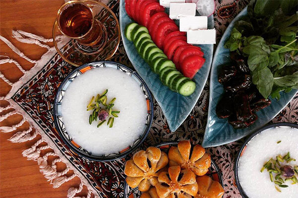 نکات کلیدی تغذیه برای صبحانه روزه داران