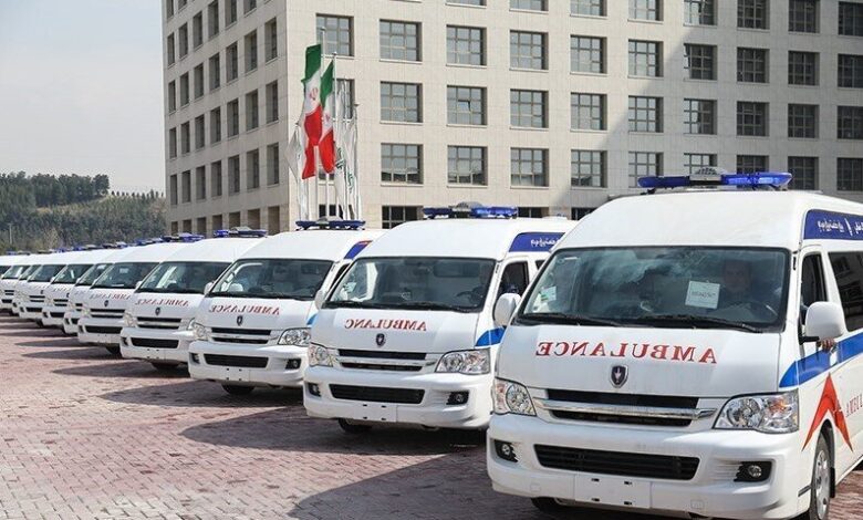 آغاز طرح ارتقاء ناوگان اورژانس با توزیع 100 دستگاه آمبولانس جدید از 500 دستگاه آمبولانس خریداری شده
