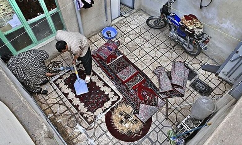 هشدار درباره آسیب‌های خانه‌تکانی غیراصولی/نرمش قبل از شروع کار را جدی بگیرید