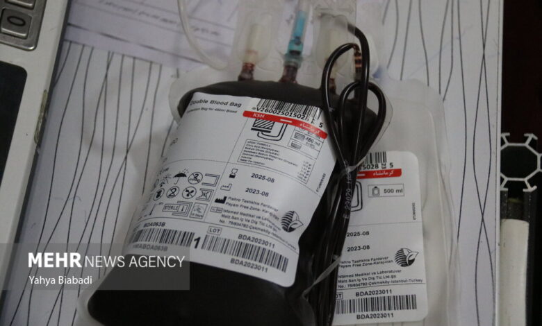 فعالیت 11 مرکز اهدای خون استان تهران - خبرگزاری مهر ایران و جهان