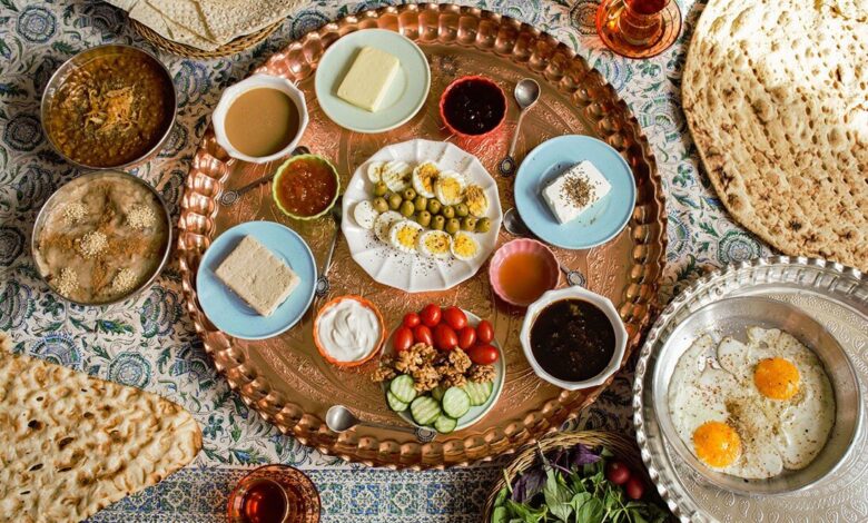 سحری اصولی; انتخاب های هوشمندانه برای روزه داری بدون خستگی و اتلاف انرژی