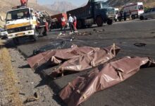 روزانه به طور میانگین ۶۰ نفر در حوادث رانندگی جان خود را از دست دادند