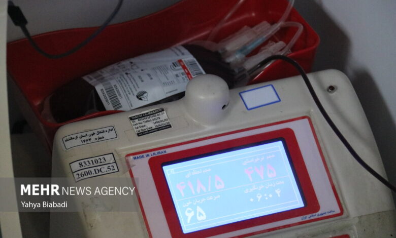 بیماران تالاسمی و سرطانی منتظر اهدای خون در ماه مبارک رمضان هستند - خبرگزاری مهر ایران و جهان