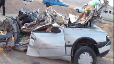 روزانه معادل ظرفیت یک اتوبوس بین شهری در تصادفات کشته می شوند⁄ سهم ۹۰ درصدی خطای انسانی در تصادفات جاده‌ای