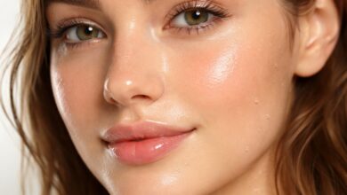 7 راهکار ساده برای آبرسانی پوست صورت