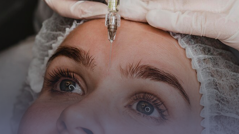 قیمت بوتاکس در نواحی مختلف صورت