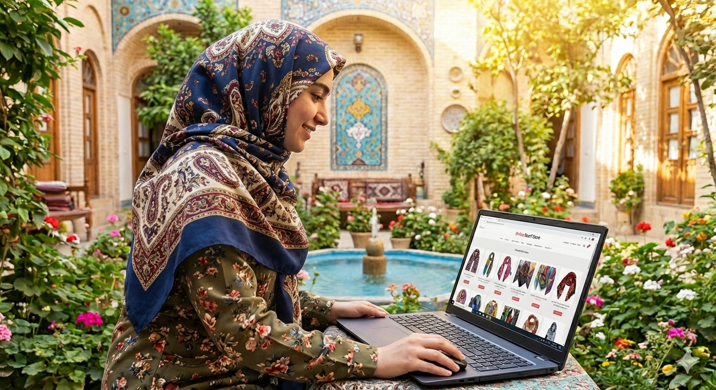 فروشگاه روسری