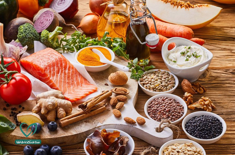 لیست مواد غذایی و ویتامینهای مفید برای کمر درد