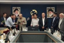 تجلیل از کارگران آتیه سازان حافظ