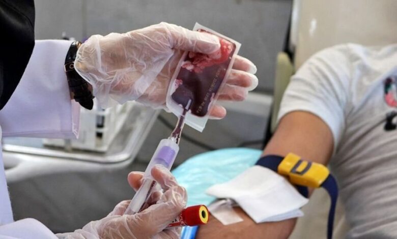 حد مجاز اهدای خون برای هر نفر اعلام شد