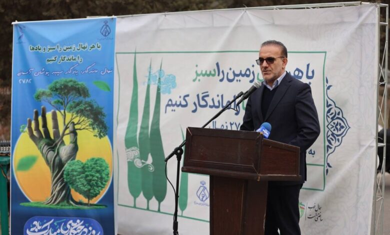 کاشت ۲۷۸۲ اصله نهال به یاد درگذشتگان جامعه پزشکی توسط سازمان نظام پزشکی