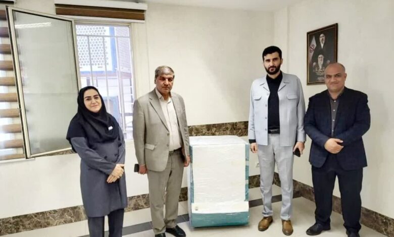 اهدای 2 میلیارد ریال تجهیزات به بیمارستان هشتگرد - خبرگزاری مهر | اخبار ایران و جهان