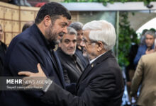 مراسم بزرگداشت مادر رئیس جمعیت هلال احمر - خبرگزاری مهر ایران و جهان