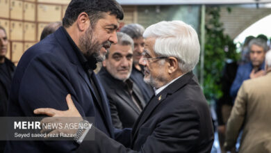 مراسم بزرگداشت مادر رئیس جمعیت هلال احمر - خبرگزاری مهر ایران و جهان