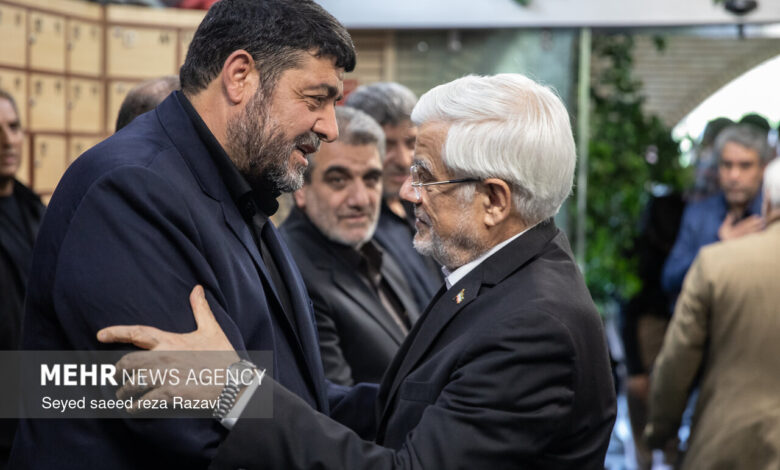 مراسم بزرگداشت مادر رئیس جمعیت هلال احمر - خبرگزاری مهر ایران و جهان