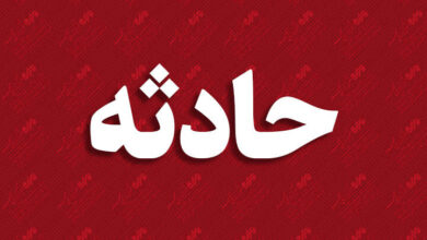 گزارش خبری تصادف زنجیره ای در بزرگراه شهید فهمیده