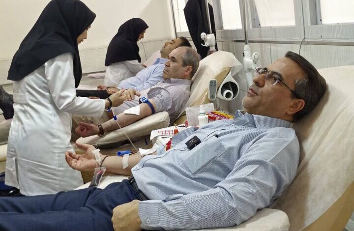 تاکید معاون رئیس جمهور بر نقش حیاتی سازمان انتقال خون