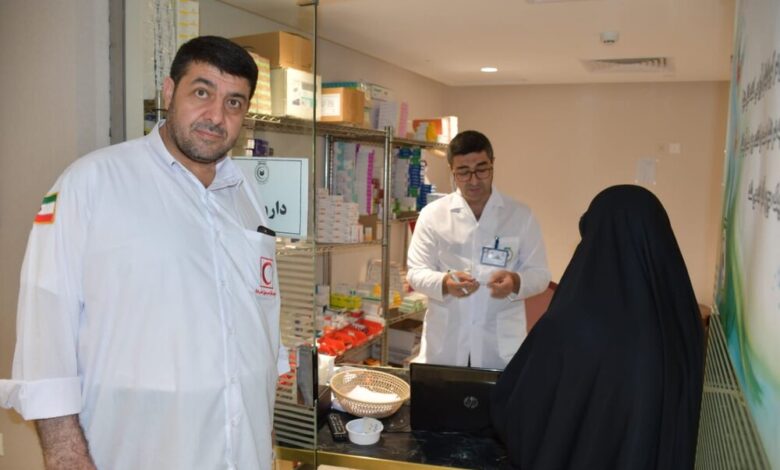 ارائه بیش از ۴۴ هزار خدمت پزشکی و درمانی به زائران ایرانی حج