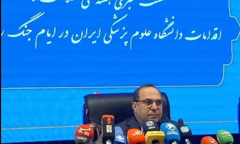 آمادگی کامل بیمارستان‌ها در شرایط بحران