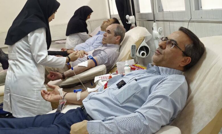 اهدای 104 هزار واحد خون توسط داوطلبان هلال احمر - خبرگزاری مهر | اخبار ایران و جهان
