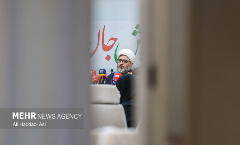 نشست خبری ستاد انتخاباتی ایران - خبرگزاری مهر اخبار ایران و جهان